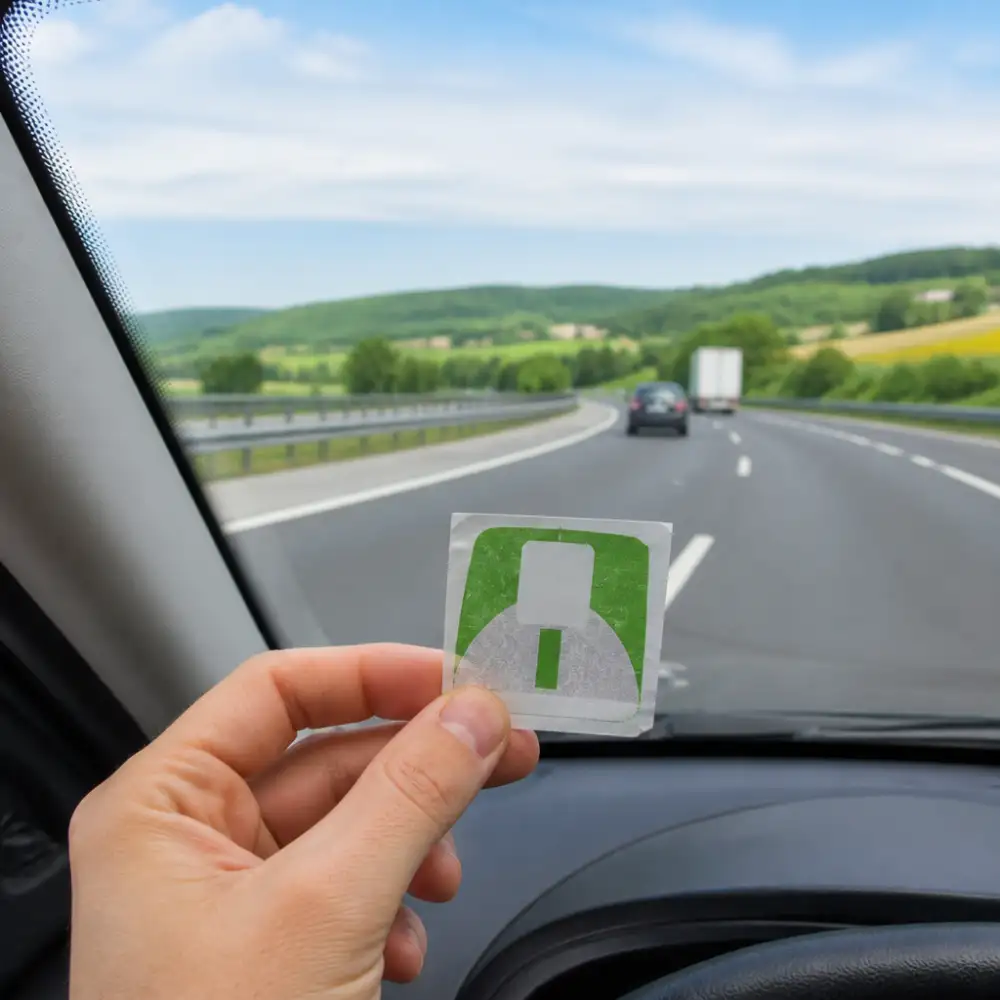 Czech Highway Vignette
