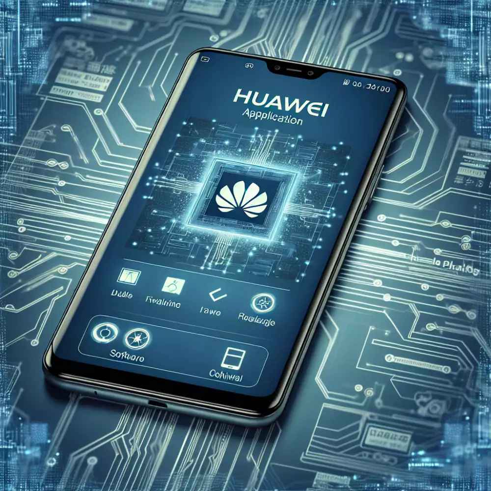 aplikace huawei