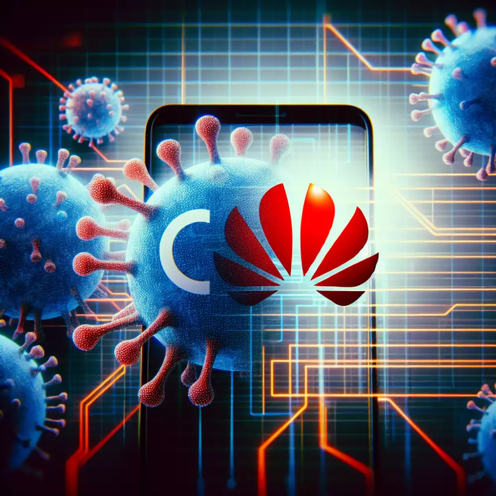 huawei google virus