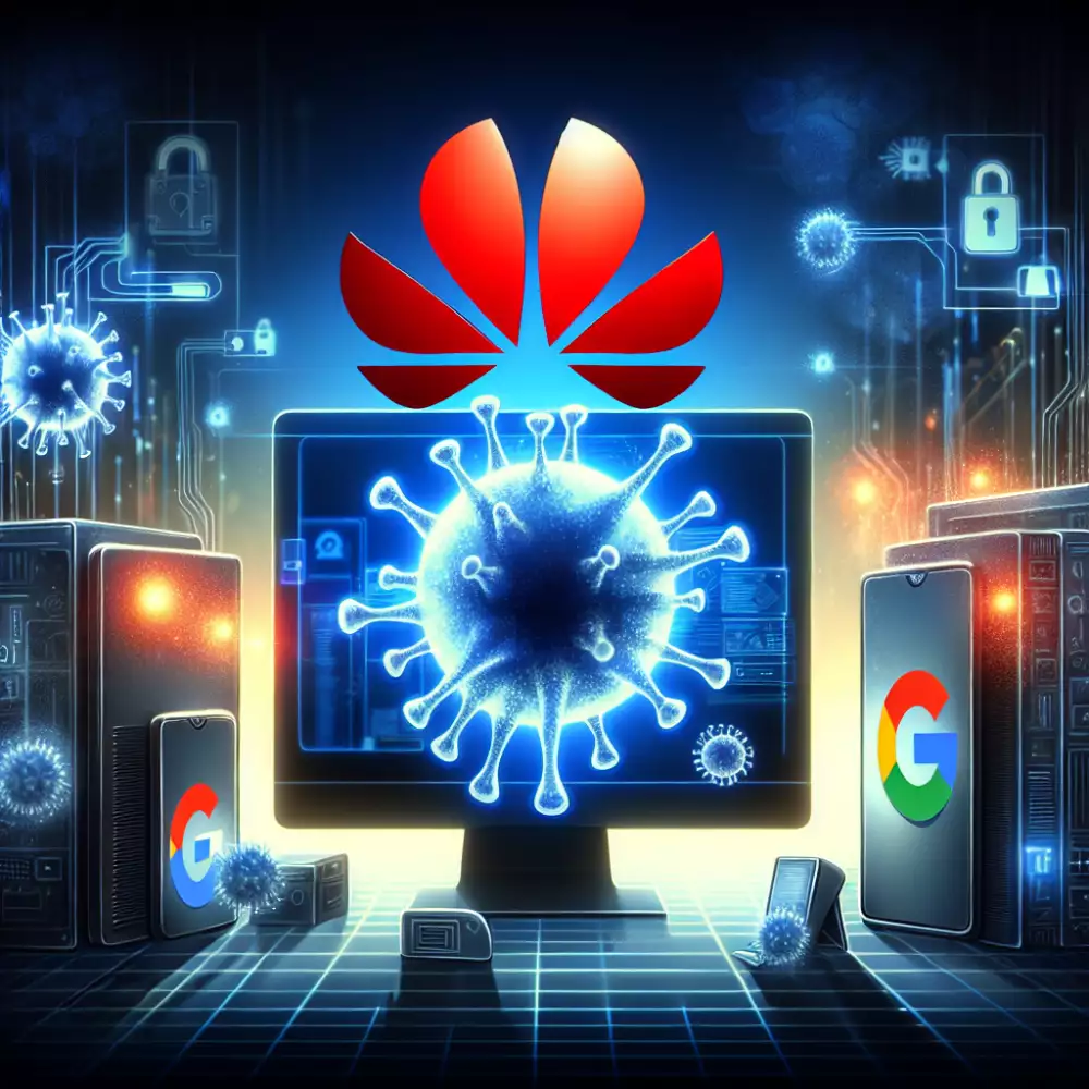 huawei google virus