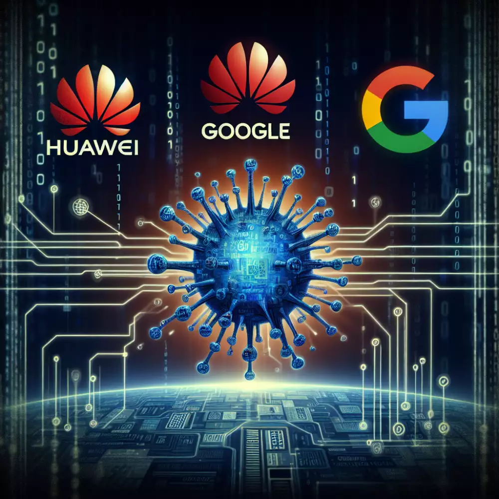 Huawei Google Virus